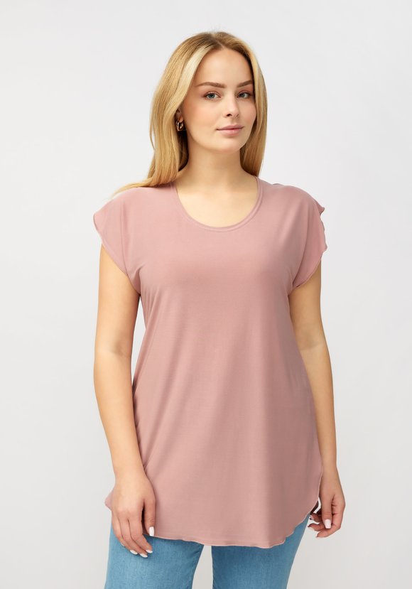 Футболка базовая с круглым вырезом шир.  580, рис. 4