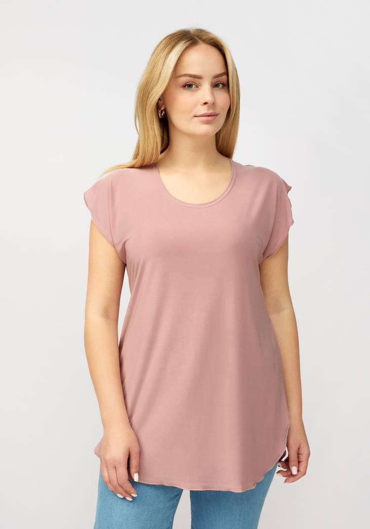 Футболка базовая с круглым вырезом шир.  750, рис. 4