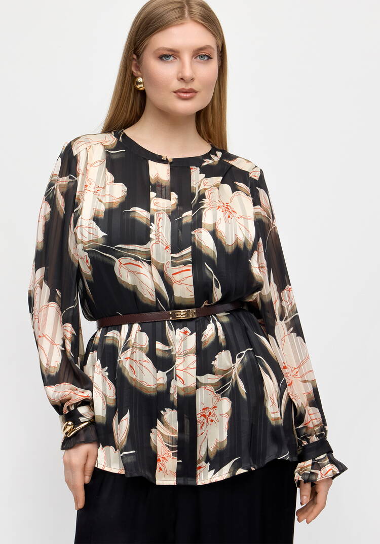 Блуза Пaтрисия шир.  750, рис. 1