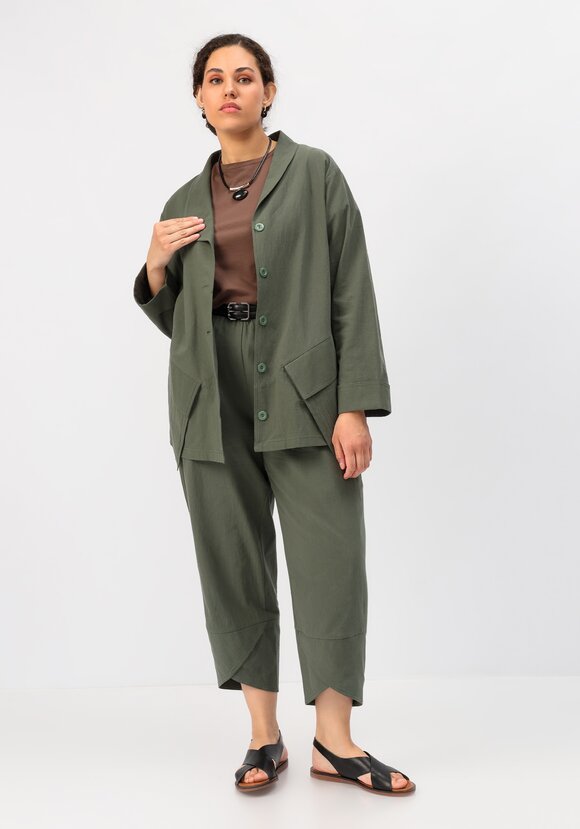 Пиджак оригинального кроя шир.  580, рис. 2