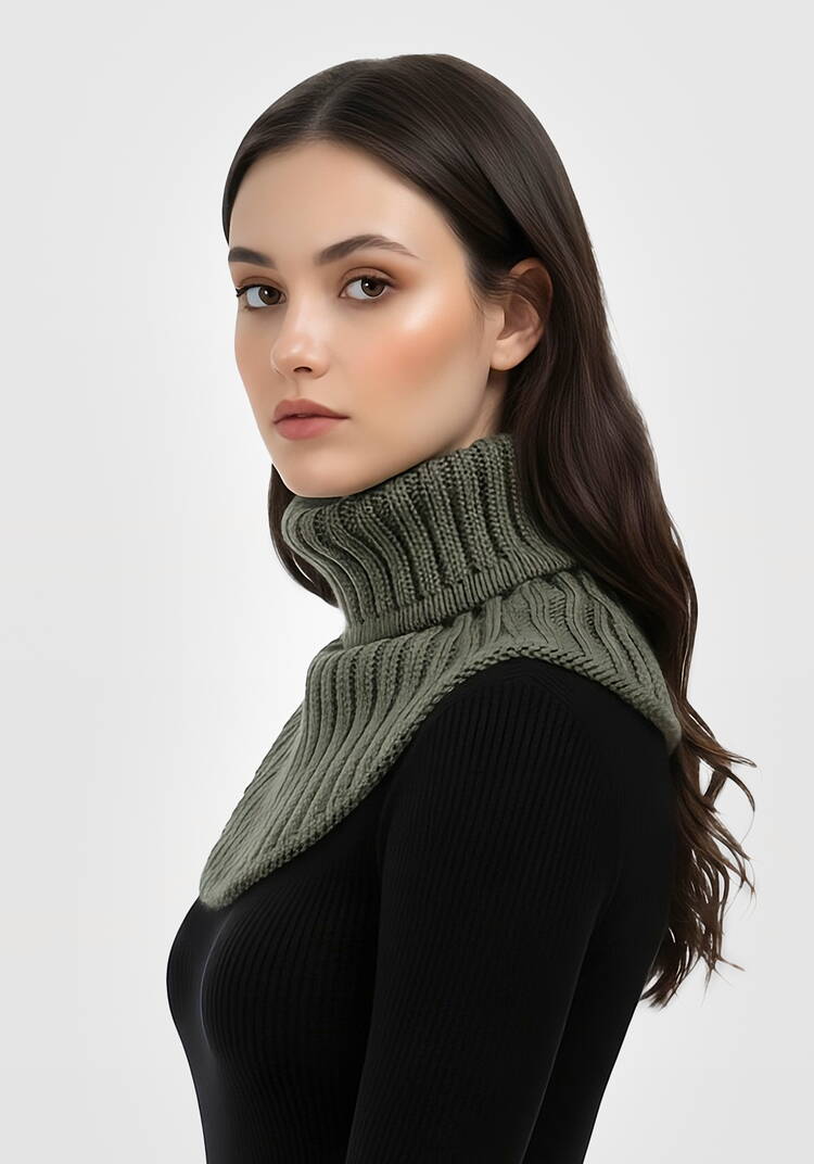 Манишка Морозное утро шир.  750, рис. 7