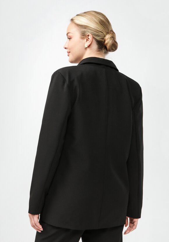 Пиджак классический свободного кроя шир.  580, рис. 10