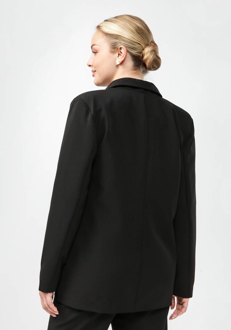 Пиджак классический свободного кроя шир.  750, рис. 10