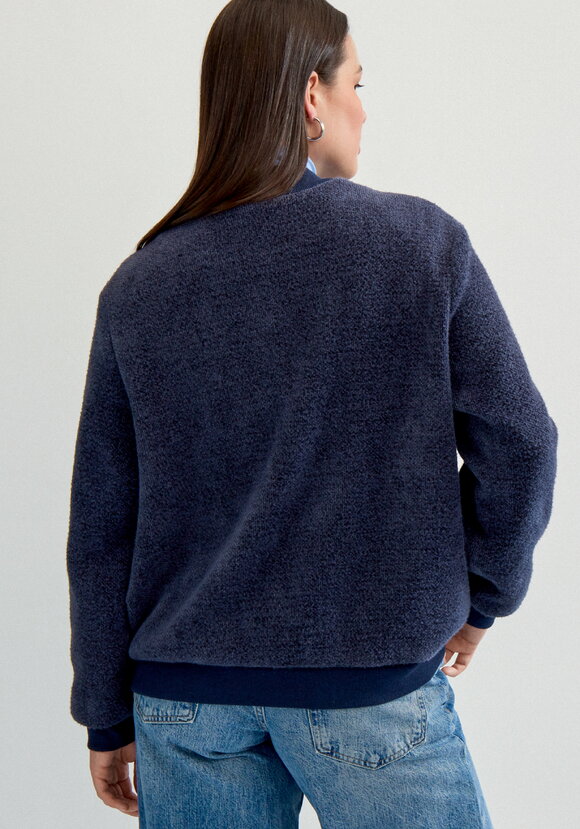 Бомбер на молнии с воротником-стойкой шир.  580, рис. 3