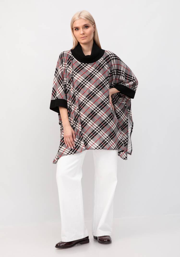 Пончо Миранда шир.  750, рис. 7