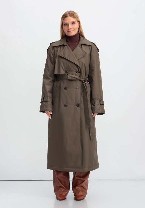 Плащ женский Касабланка шир.  580, рис. 37