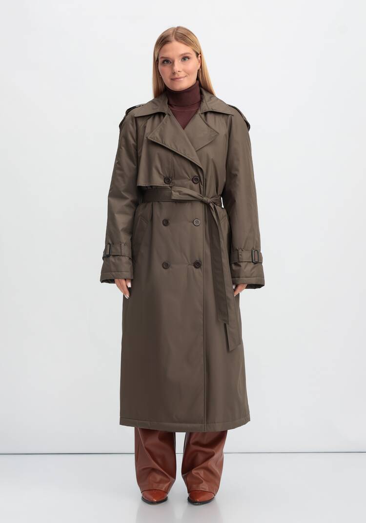 Плащ женский Касабланка шир.  750, рис. 37