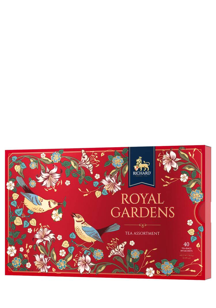 Чай Королевские сады, 2 шт. шир.  750, рис. 2