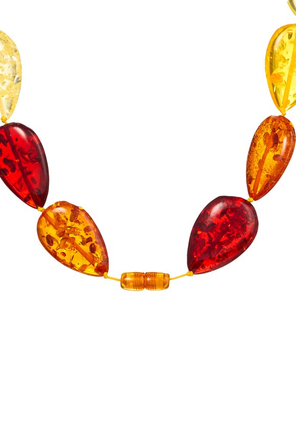 Колье Капли солнца шир.  580, рис. 8