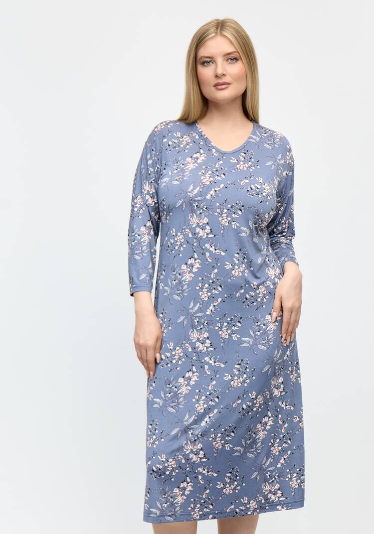 Платье Утончённый силуэт шир.  750, рис. 8