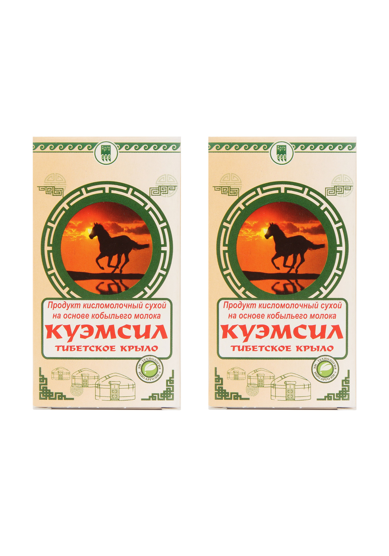 

Куэмсил "Тибетское крыло", курс 30 дней
