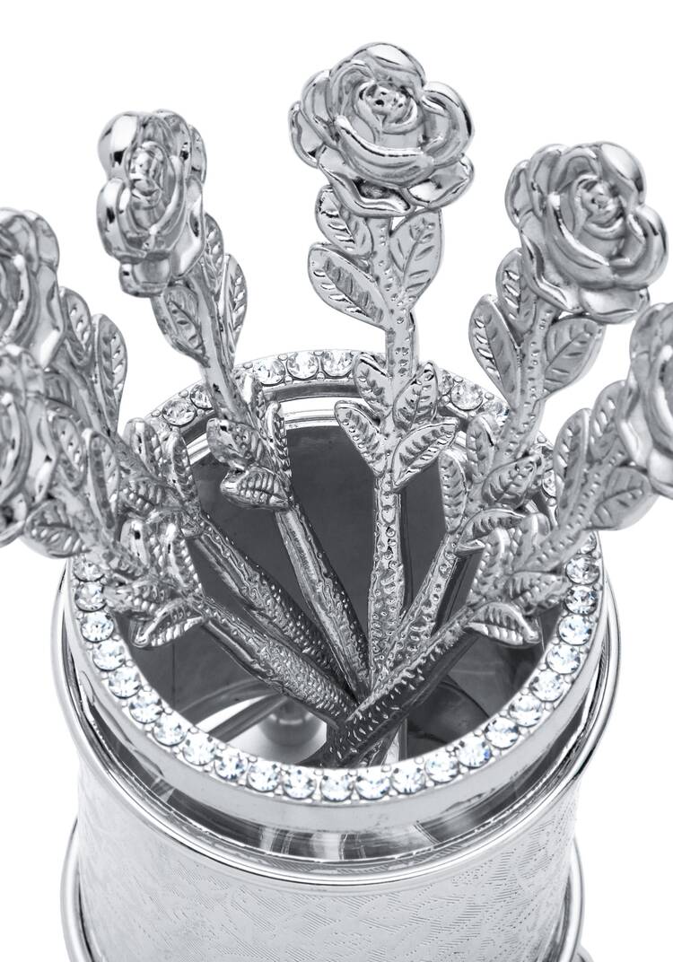 Набор ложек на подставке, 6 шт. шир.  750, рис. 20