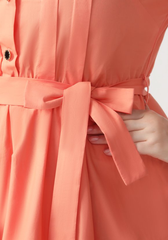 Платье с юбкой полусолнце шир.  580, рис. 4