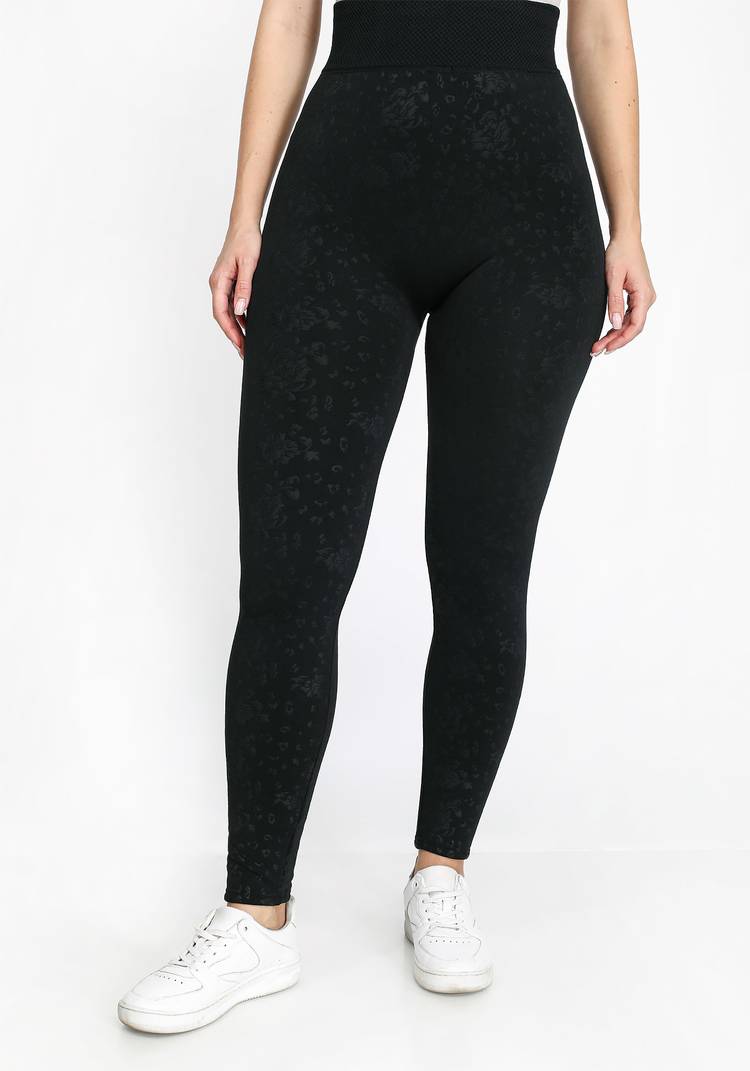 Леггинсы на высокой посадке с узором шир.  750, рис. 13