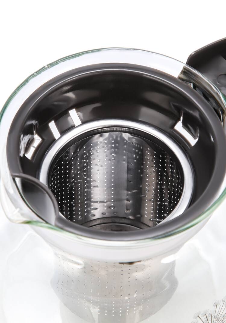 Заварочный стеклянный чайник с фильтром шир.  750, рис. 5