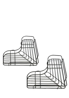 Полки для ванной, 2 шт.