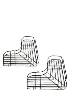 Полки для ванной, 2 шт.