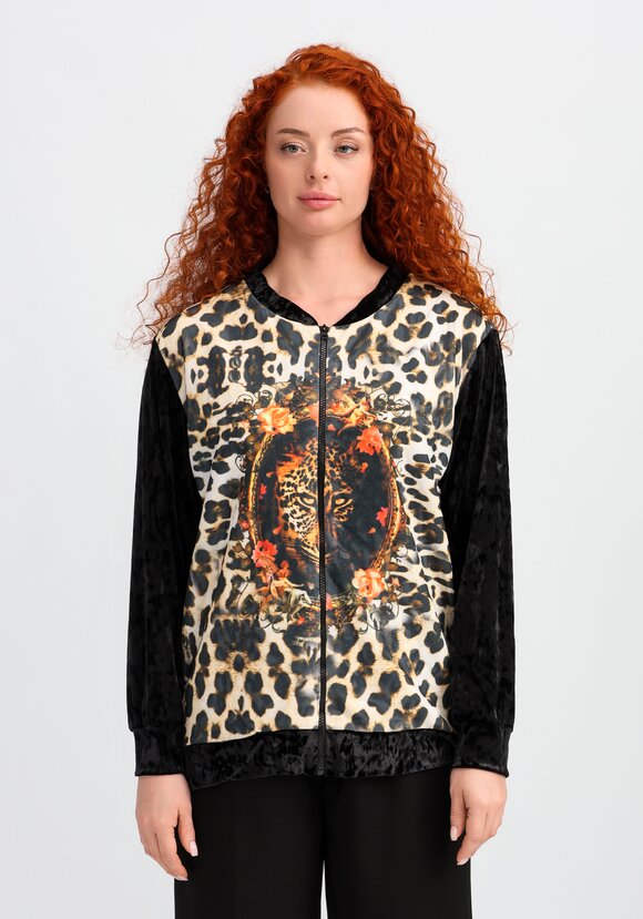 Бомбер Леопард шир.  580, рис. 4