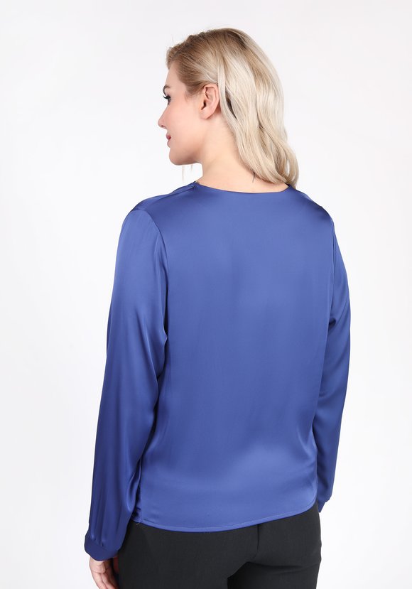 Блуза Женственное очарование шир.  580, рис. 5