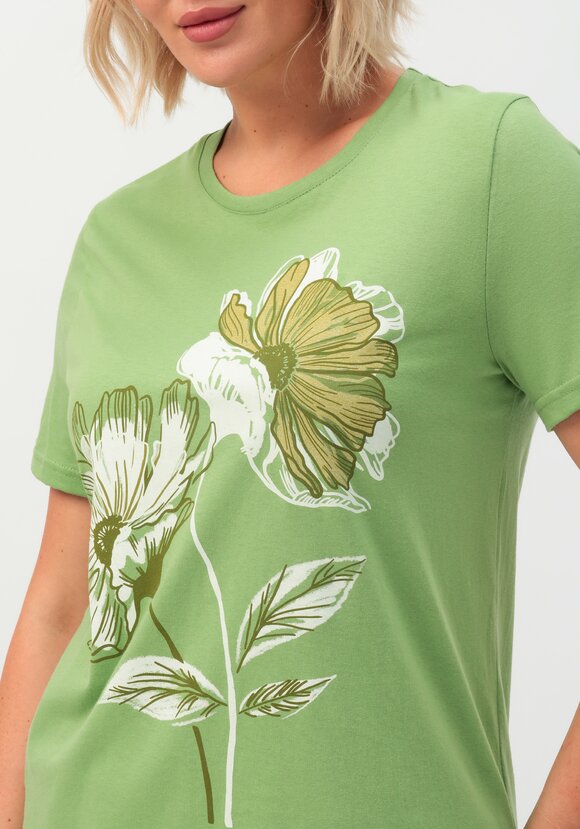 Костюм с принтом на футболке шир.  580, рис. 28