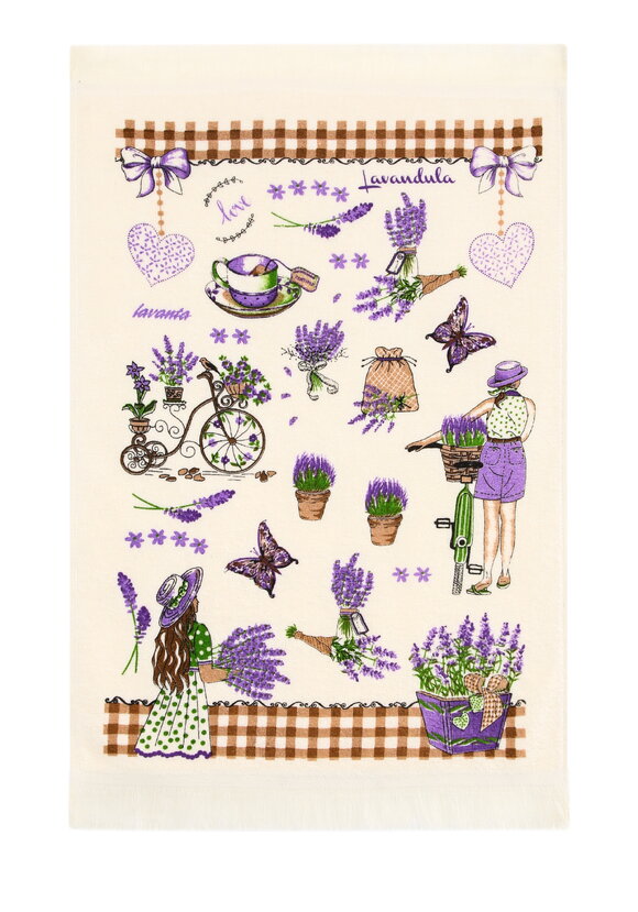 Комплект кухонных салфеток, 3 шт. шир.  580, рис. 2