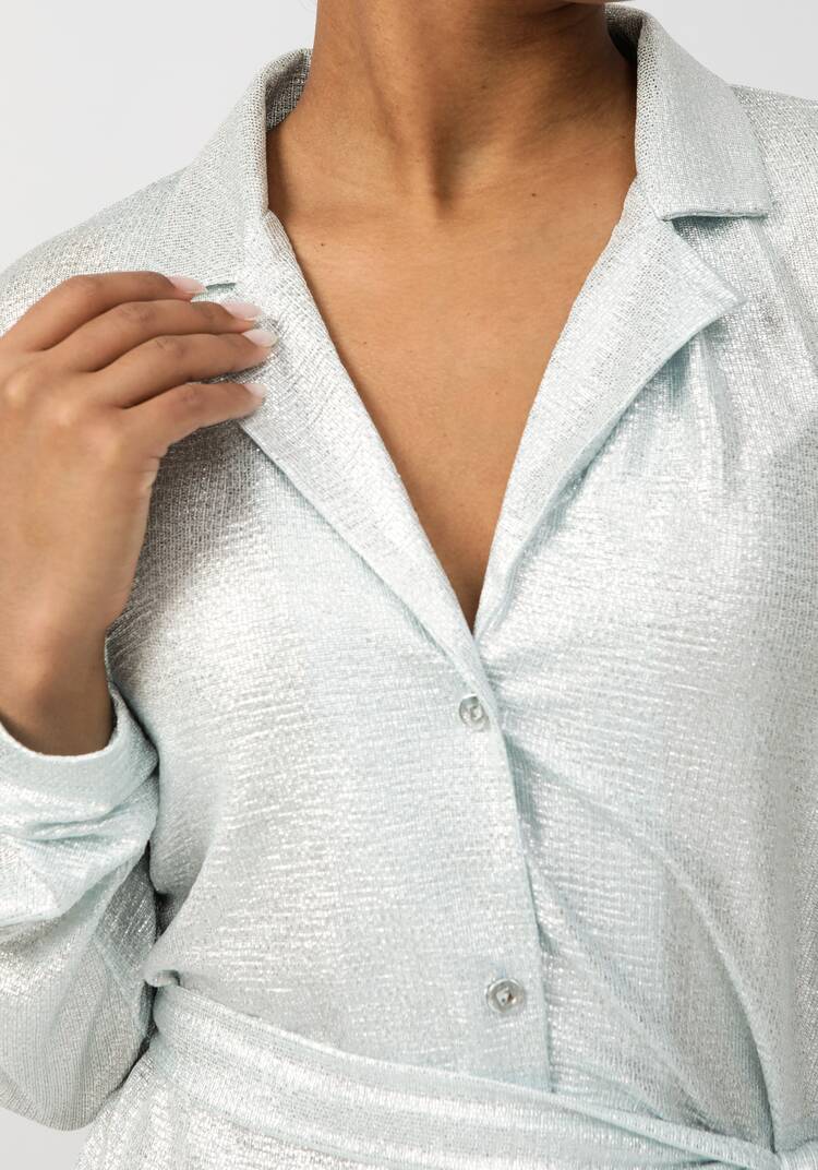 Блуза Яркая ночь шир.  750, рис. 12