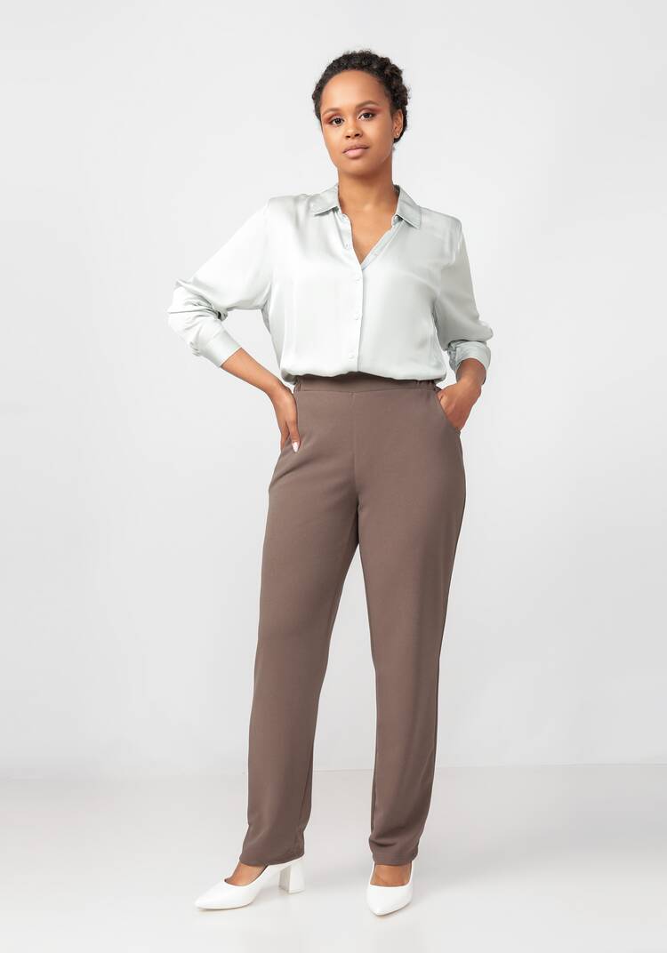 Брюки Кэрон на эластичной ленте шир.  750, рис. 8