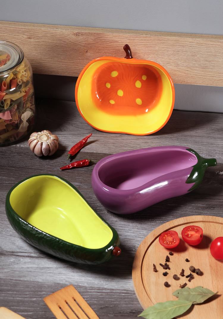 Набор из 2-х блюд для запекания Рататуй шир.  750, рис. 18