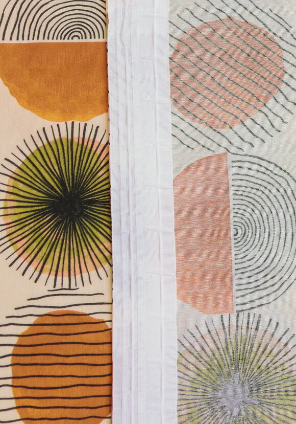 Портьера Донна шир.  580, рис. 6