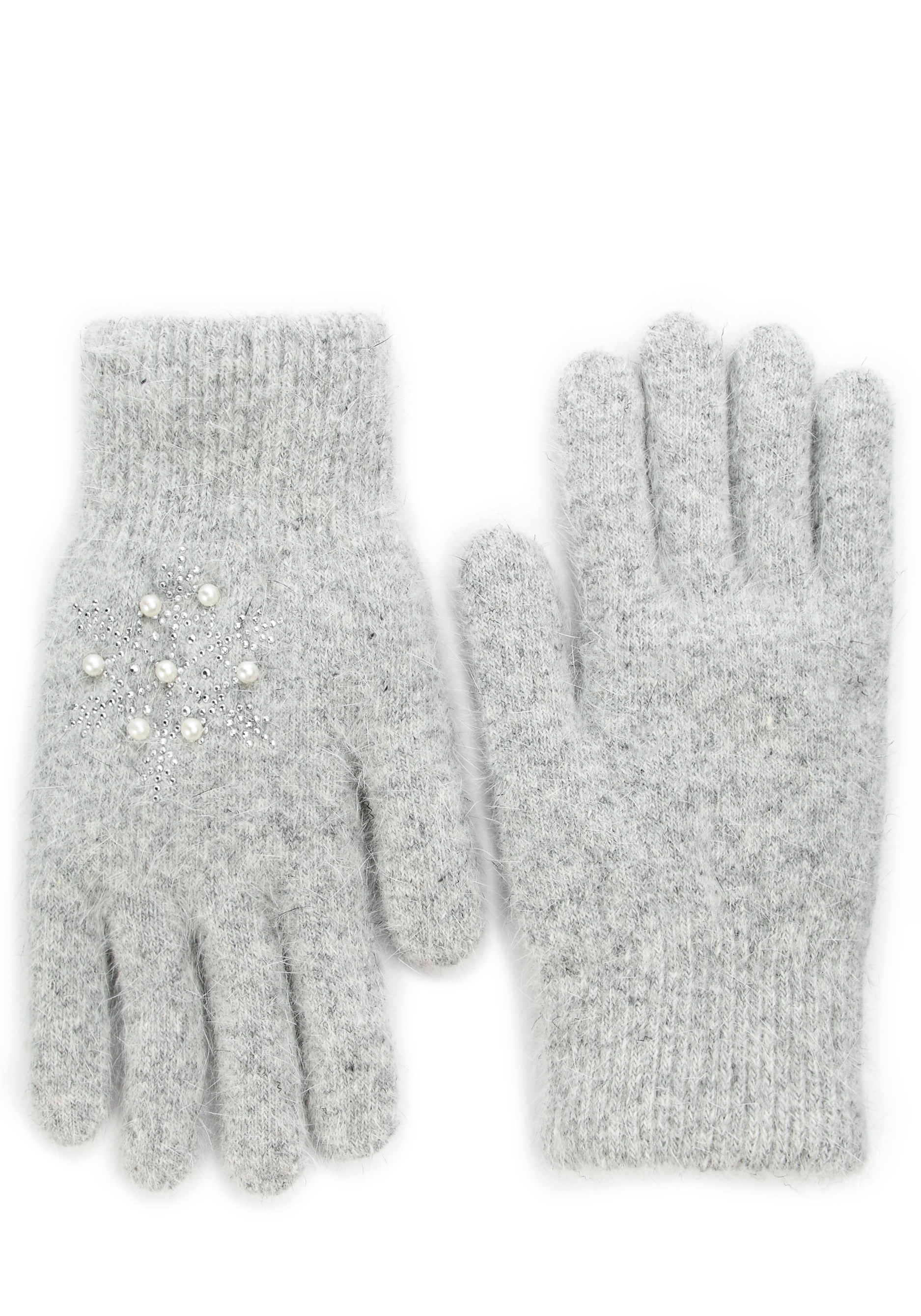 

Перчатки на флисе "Ханна", Голубой