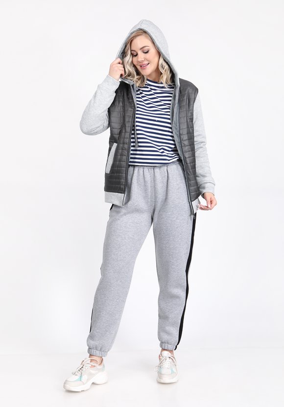 Бомбер Меховое очарование шир.  580, рис. 11