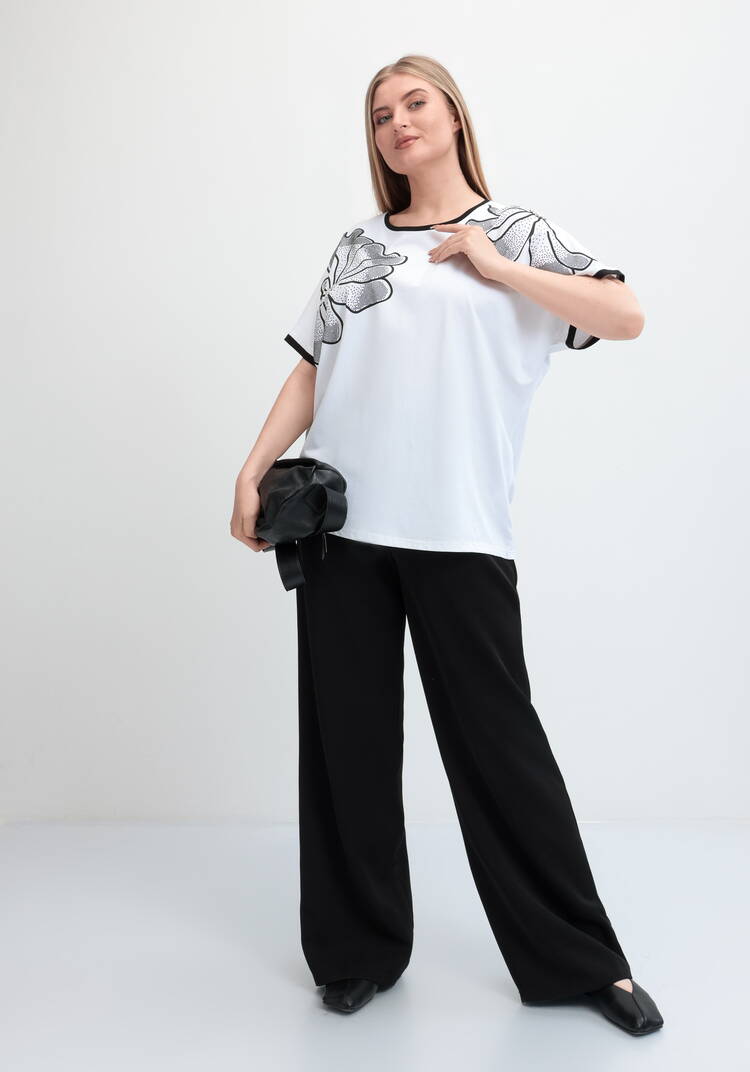 Футболка Есения шир.  750, рис. 10