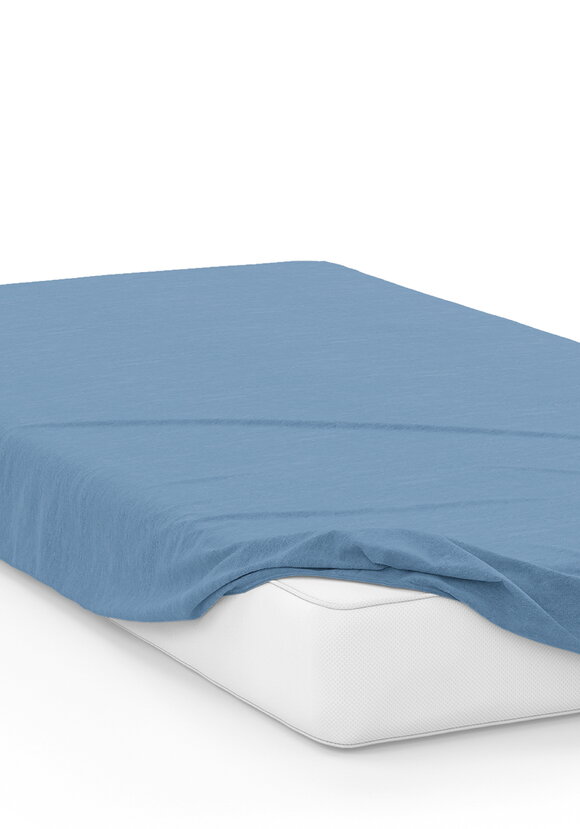 Простыня на резинке однотонная шир.  580, рис. 2