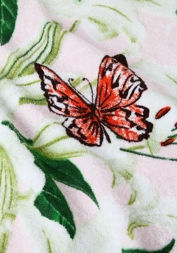 Полотенце махровое Лилии шир.  580, рис. 8