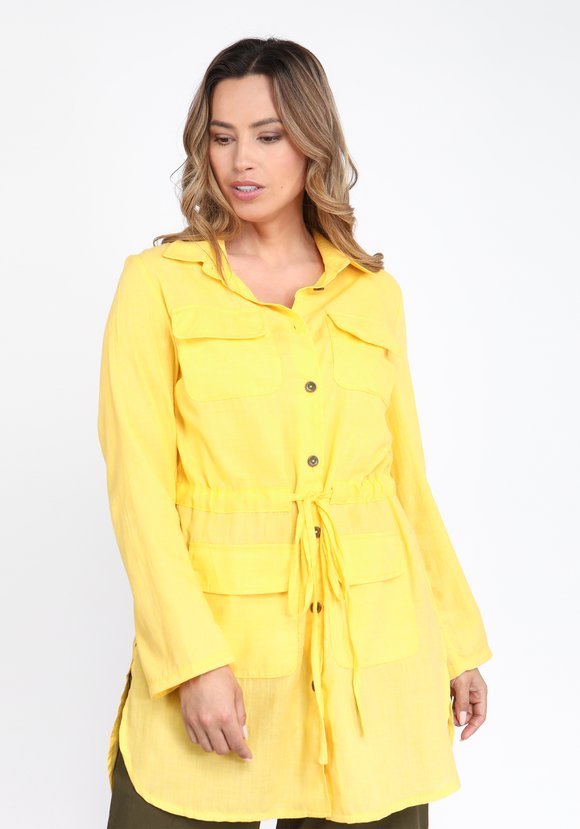 Рубашка удлиненная на кулиске шир.  580, рис. 28