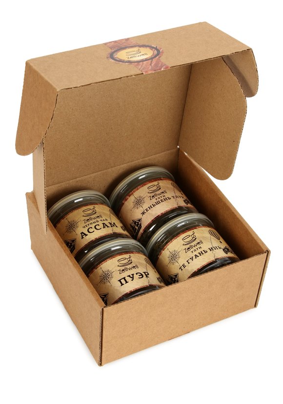 Подарочный набор чая Zellwell шир.  580, рис. 13