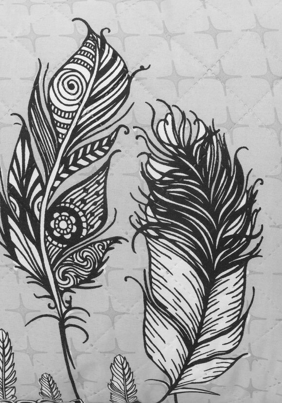 Подушка с ромашкой Ловец снов шир.  580, рис. 2