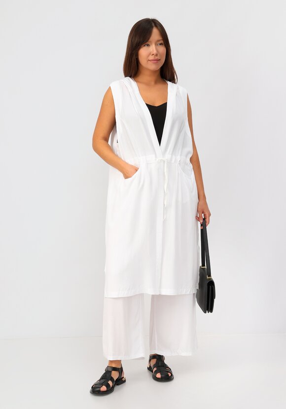 Жилет с капюшоном и карманами шир.  580, рис. 2