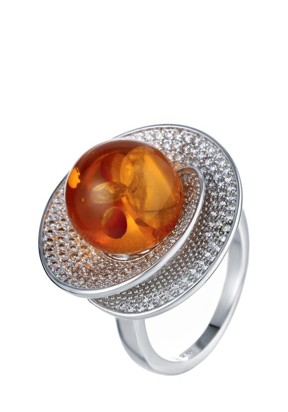 Кольцо Причудливые спирали шир.  580, рис. 1