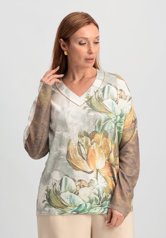 Джемпер Ариэла шир.  580, рис. 15