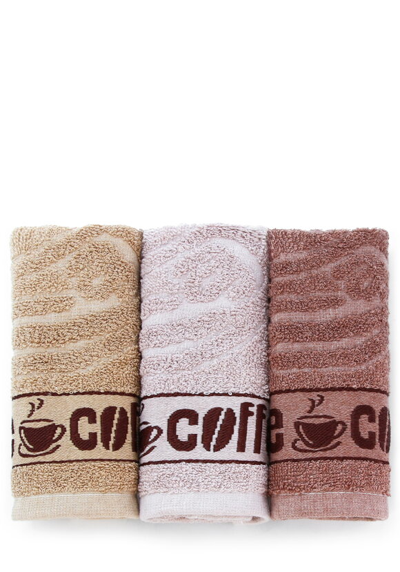 Полотенца в подарочной упаковке, 3 шт. шир.  580, рис. 3