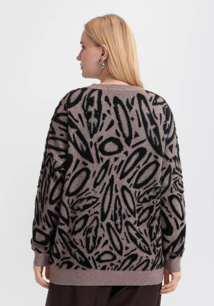 Свитер Теплый вечер шир.  750, рис. 29