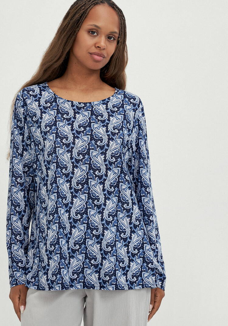 Лонгслив Эмилия шир.  750, рис. 28