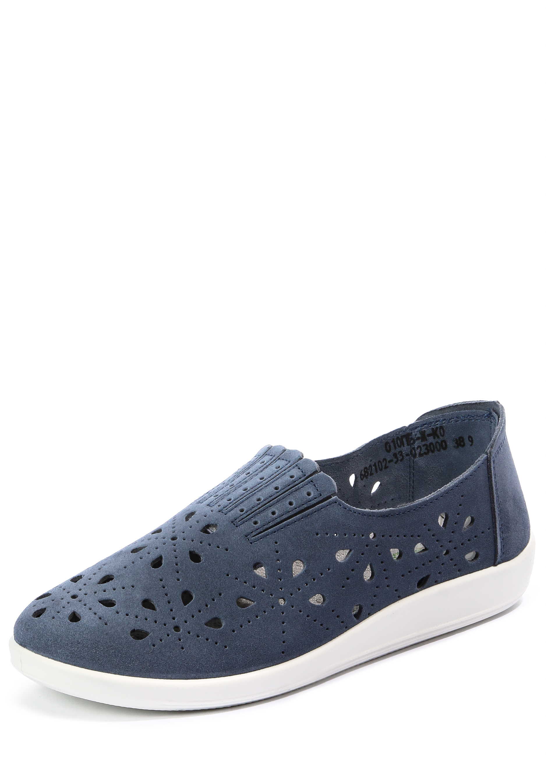 

Слипоны женские "Лесли", Голубой