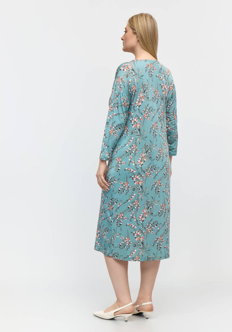 Платье Утончённый силуэт шир.  750, рис. 15