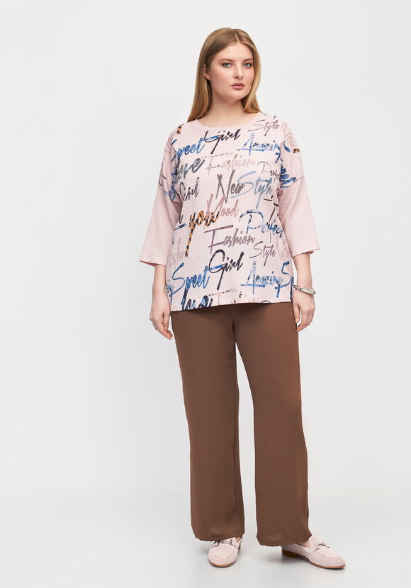 Блуза Поэзия души шир.  580, рис. 22