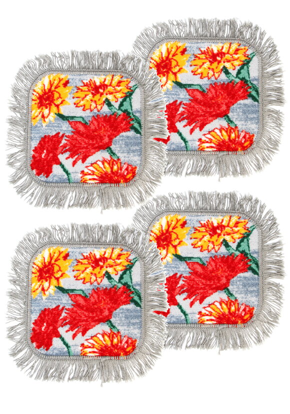 Сидушка для стула, 4 шт. шир.  580, рис. 1