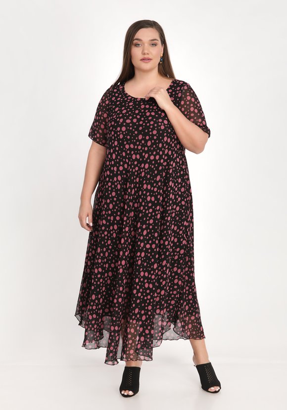 Платье Отражение красоты шир.  580, рис. 5