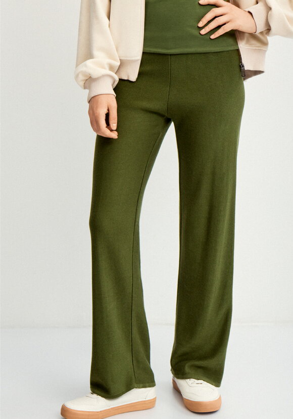 Брюки женские на эластичной резинке шир.  580, рис. 2