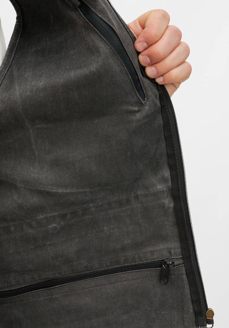 Жилет мужской с карманами шир.  750, рис. 12